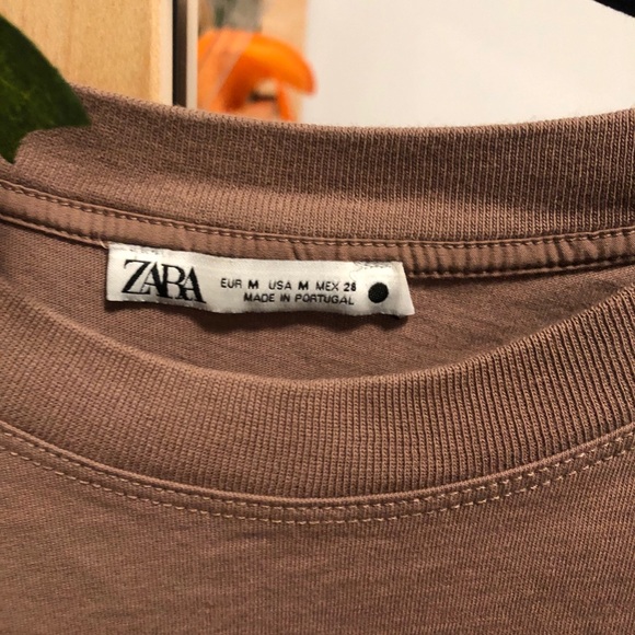 zara shoulder pad tank top - Picture 2 of 2